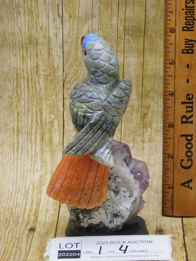 STONE BIRD ROCK STONE LAPIDARY SPECIMEN