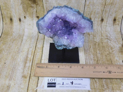 AMETHYST DISPLAY ROCK STONE LAPIDARY SPECIMEN