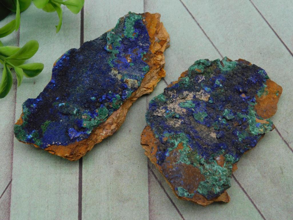 AZURITE ROCK STONE LAPIDARY SPECIMEN 257610