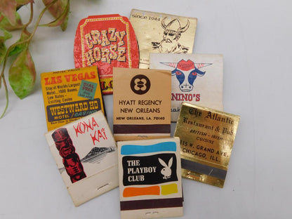 ADVERTISING MATCHBOOK COLLECTION