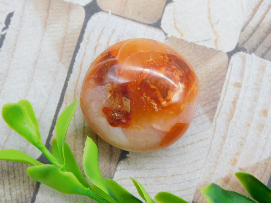 CARNELIAN ROCK STONE LAPIDARY SPECIMEN 79416