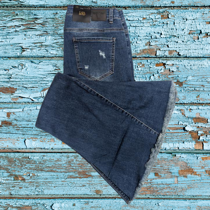 PRICE DROP! L&B DENIM FLARE BLUE JEANS STRETCH BELL BOTTOM